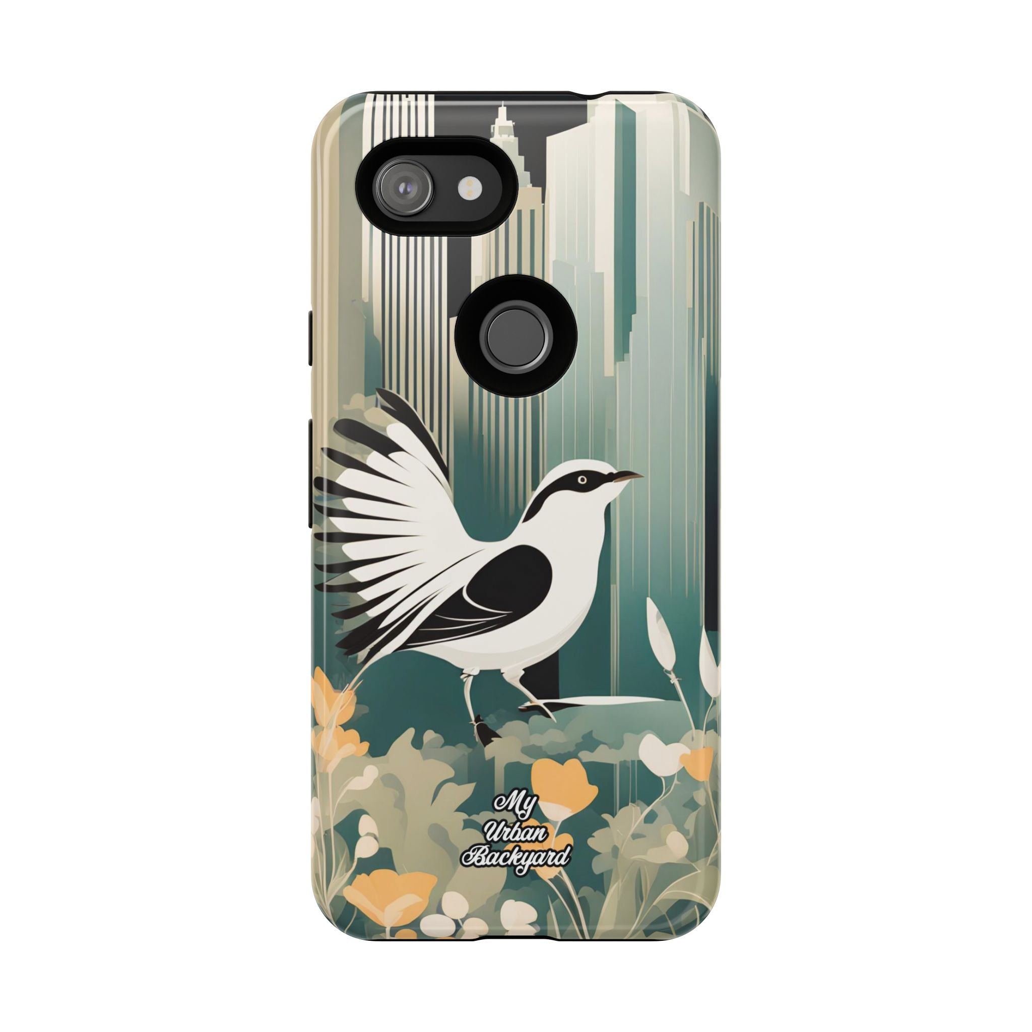 City Bird, Cell Phone Case - Apple iPhone, Samsung Galaxy, Google Pixel
