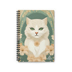 Blanca Purrington, Cat Spiral Journal