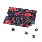 Night Blooming Wildflowers, Jigsaw Puzzle
