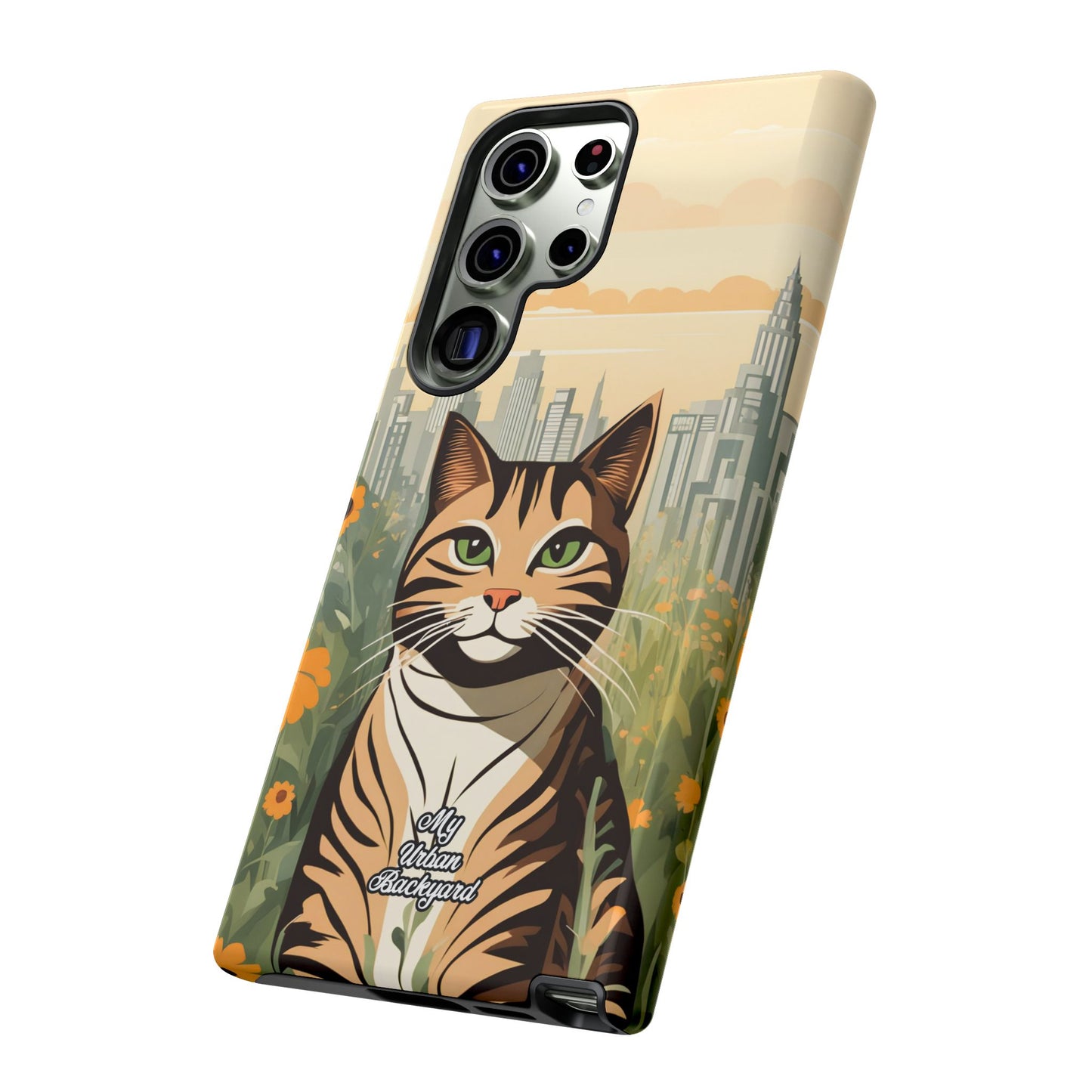 Finn Purrington, Cat Cell Phone Case - Apple, Samsung, or Google Pixel