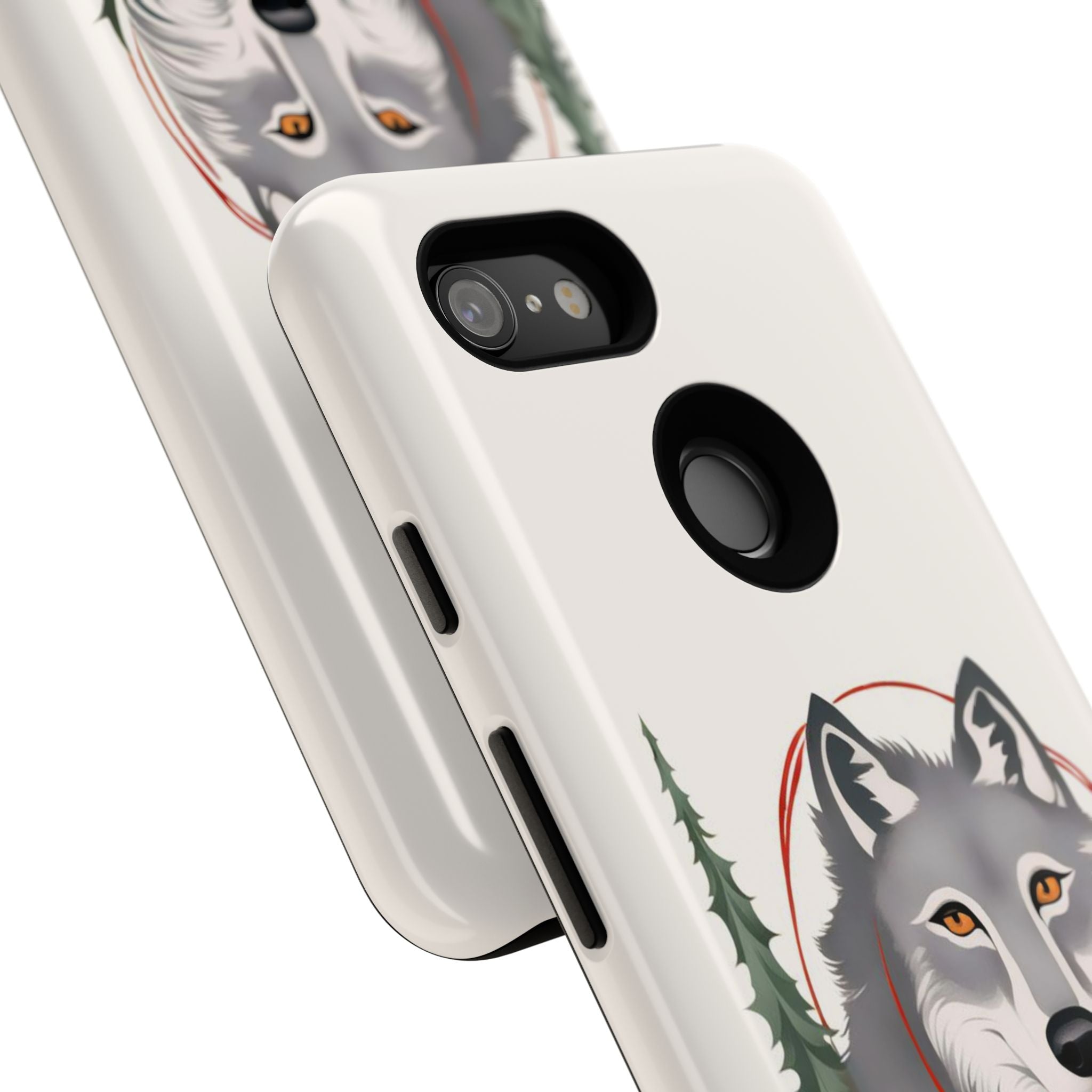 Winter Wolf, Cell Phone Case - Apple, Samsung, Google Pixel