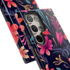Night Blooming Wildflowers, Cell Phone Case - Apple, Samsung, Google Pixel