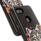 Art Deco Wolf, Cell Phone Case - Apple, Samsung, Google Pixel