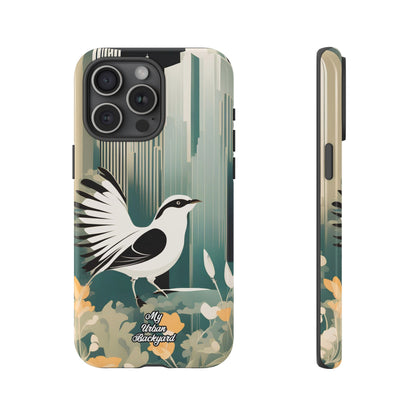 City Bird, Cell Phone Case - Apple, Samsung or Google Pixel