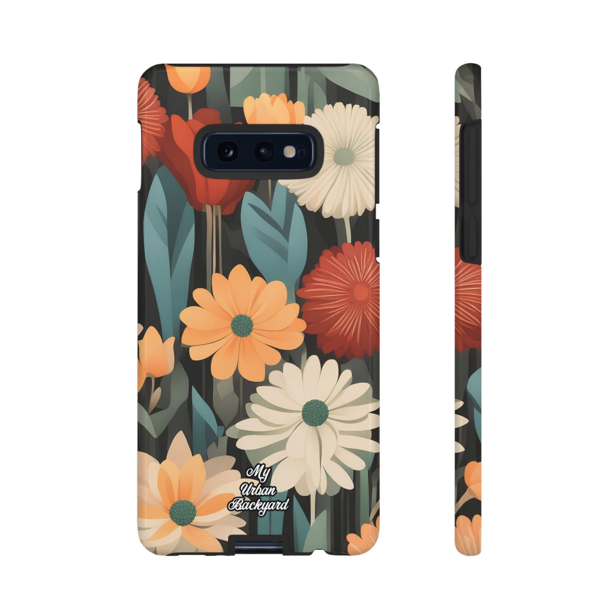 Daisy Flower Field, Cell Phone Case - Apple iPhone, Samsung Galaxy, Google Pixel