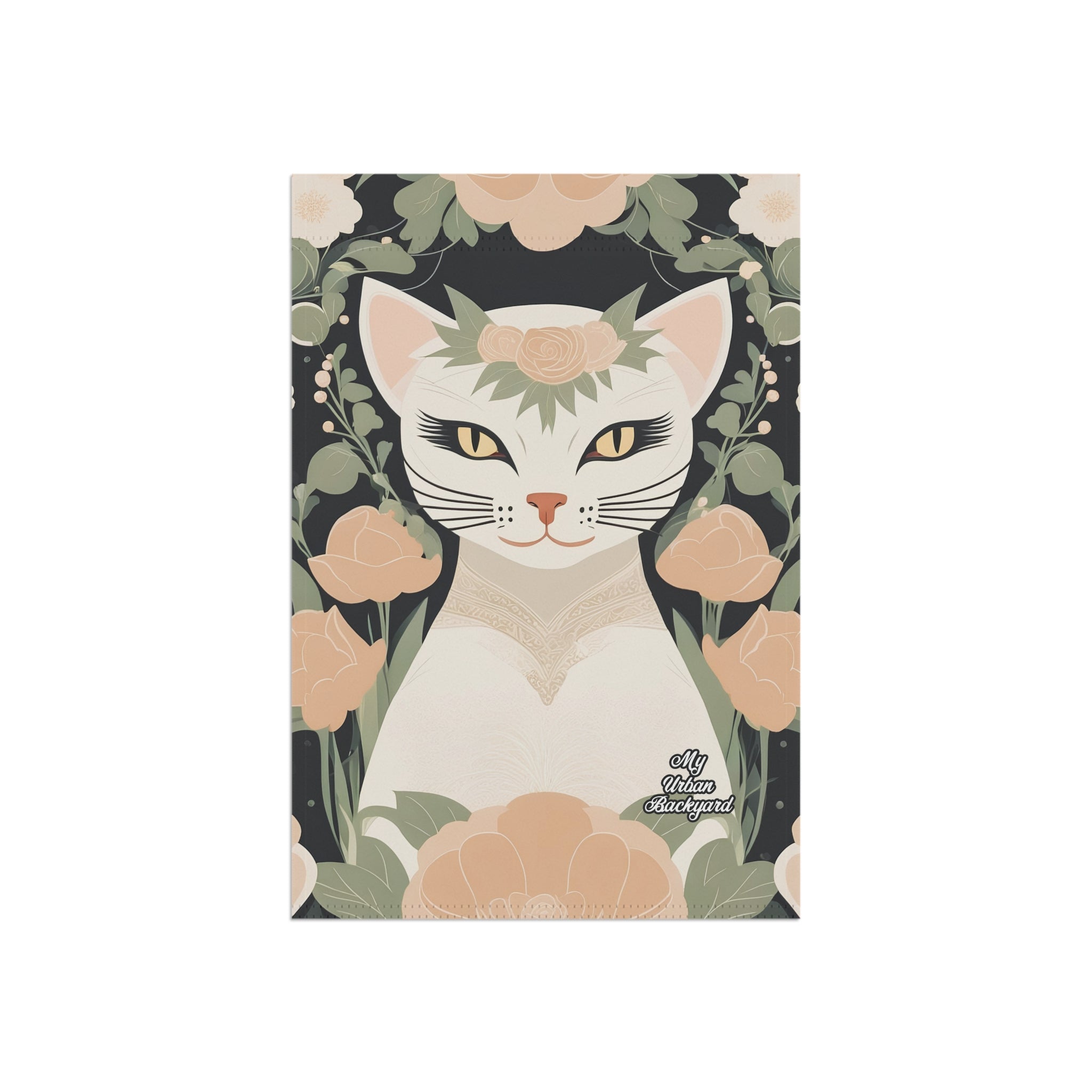 Genevieve Meowcroft, Cat Garden Flag