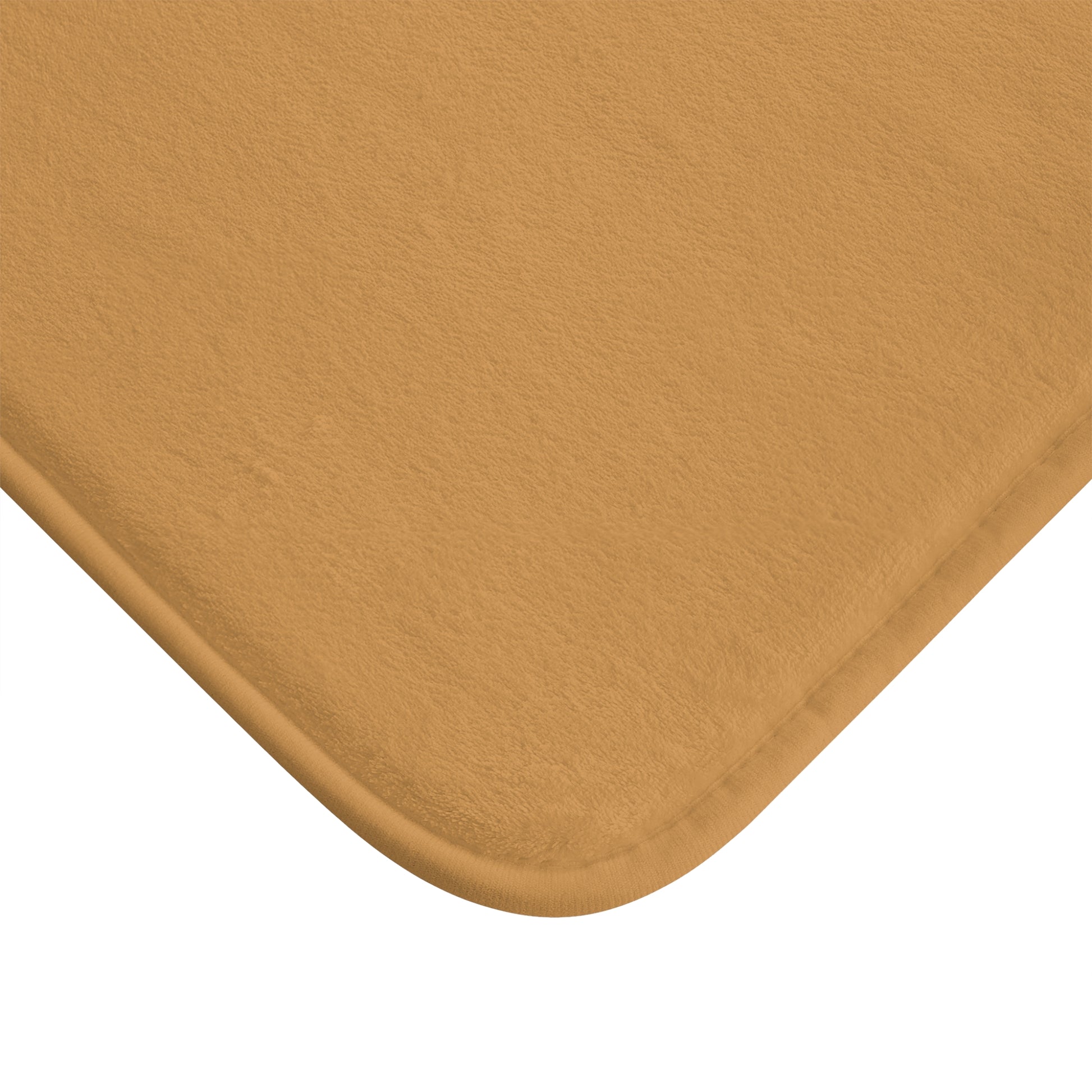 Amber Accent Color, Memory Foam Bath Mat - Cozy Bathroom Essential
