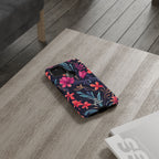 Night Blooming Wildflowers, Cell Phone Case - Apple, Samsung, Google Pixel