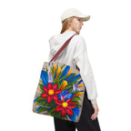 Vibrant Wildflowers Tote Bag with Cotton Handles For Everyday Use, 3 Sizes