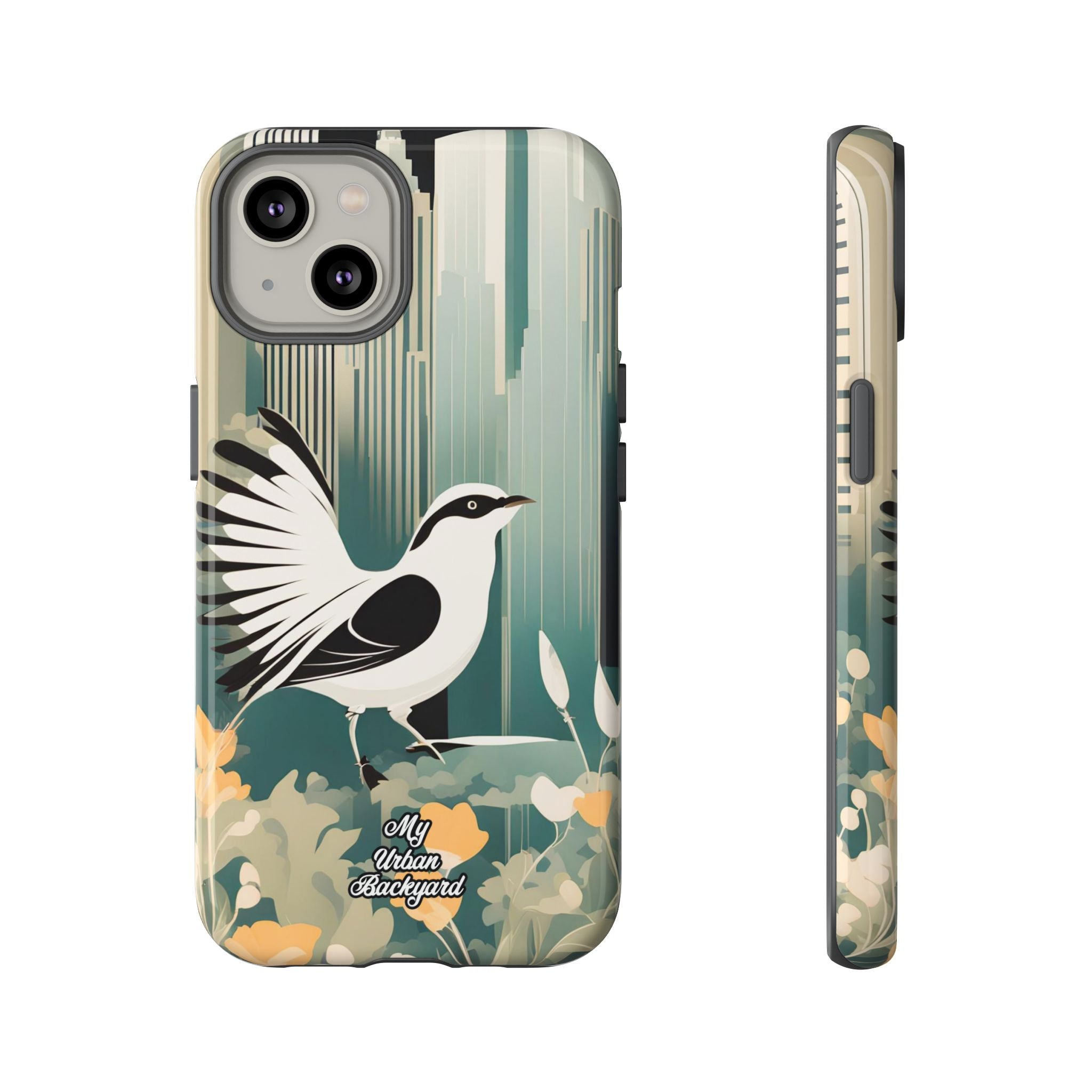 City Bird, Cell Phone Case - Apple iPhone, Samsung Galaxy, Google Pixel