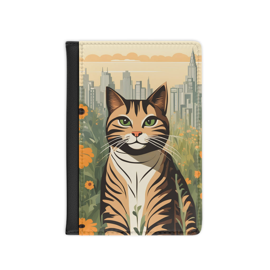 Finn Purrington, Cat Cityscape Passport Cover