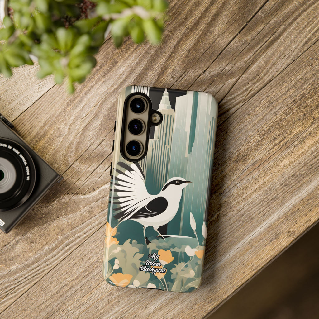 City Bird, Cell Phone Case - Apple iPhone, Samsung Galaxy, Google Pixel