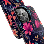Night Blooming Wildflowers, Cell Phone Case - Apple, Samsung, Google Pixel