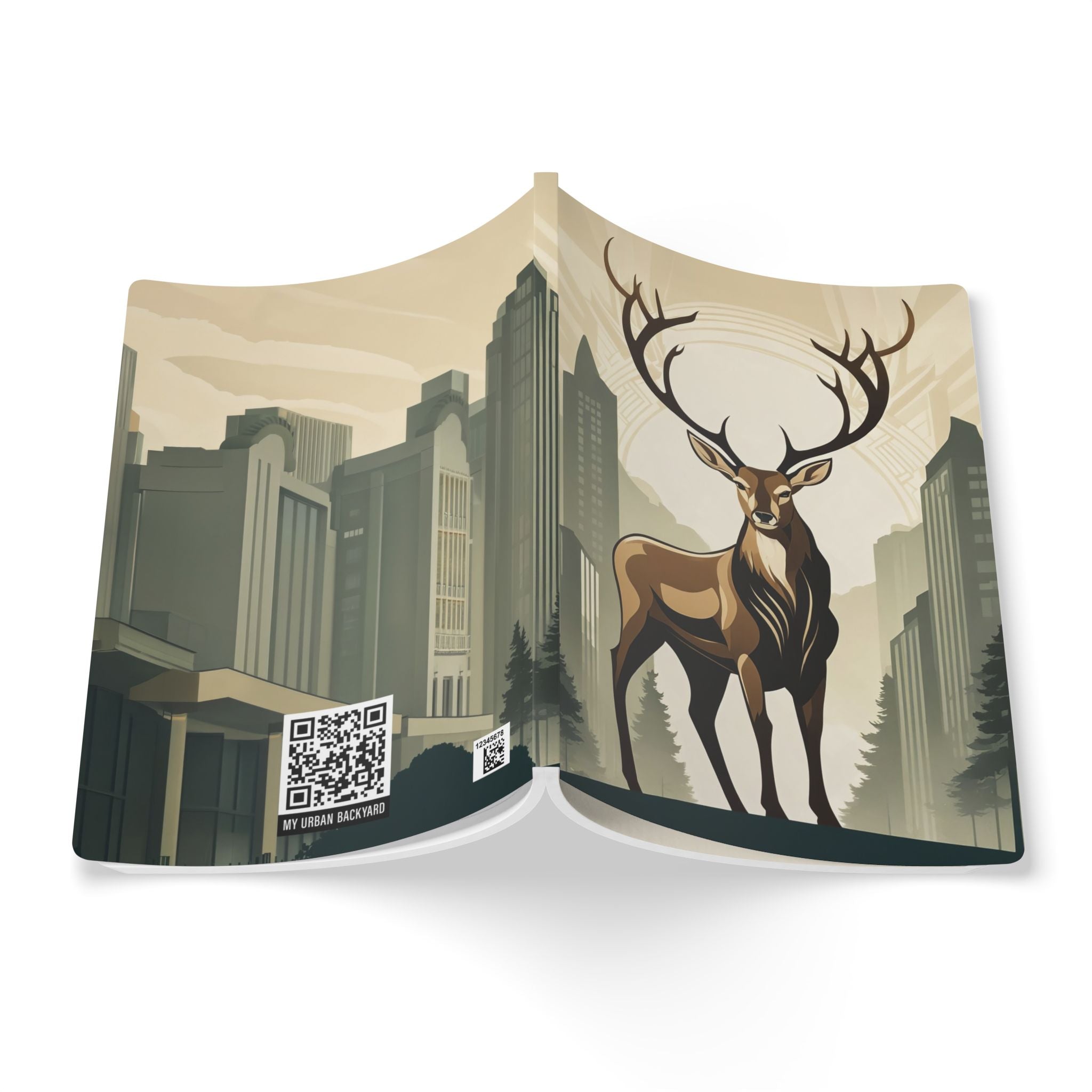 Urban Stag Softcover Lined Journal