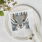 Woodland Squirrel Napkins