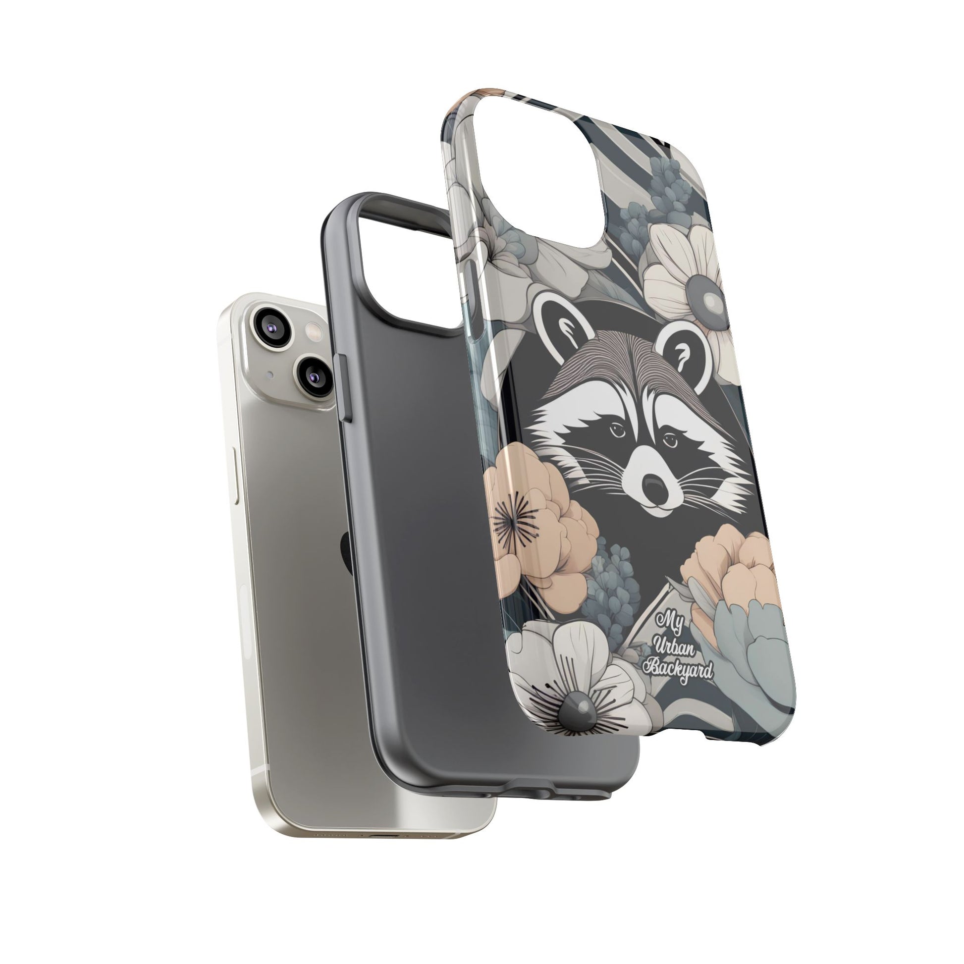 Rocco Pawsley, Raccoon Cell Phone Case - Apple, Samsung, Google Pixel