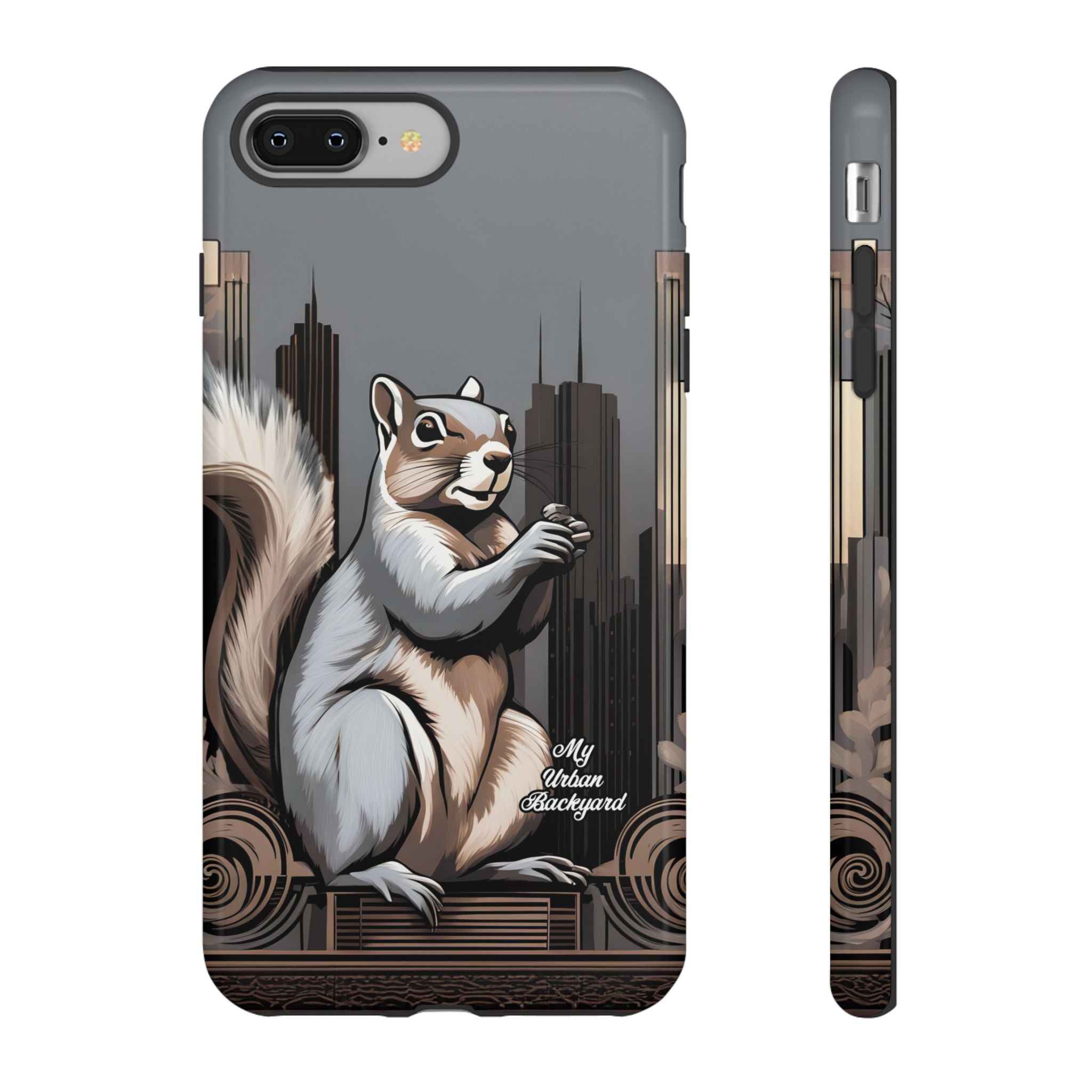 Urban Gray Squirrel, Cell Phone Case - Apple, Samsung, Google Pixel