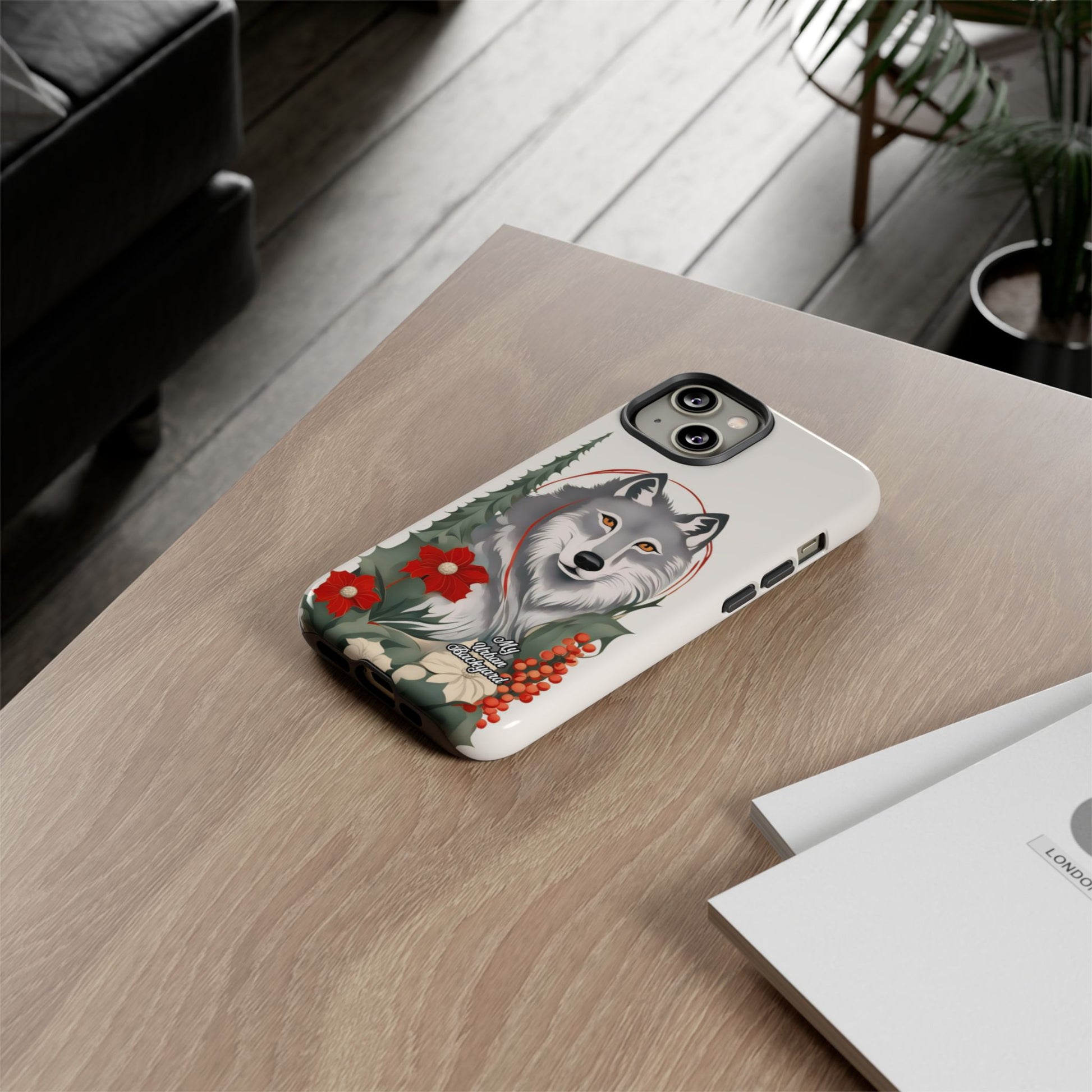 Winter Wolf, Cell Phone Case - Apple, Samsung, Google Pixel
