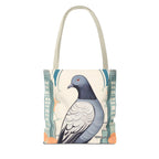 City Pigeon, Bird Tote Bag with Cotton Handles For Everyday Use, 3 Sizes