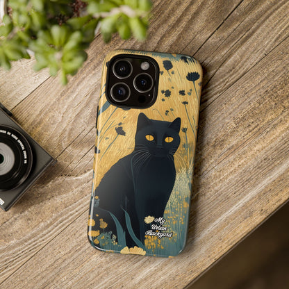 Bella Moonpaw, Cat Cell Phone Case - Apple, Samsung or Google Pixel