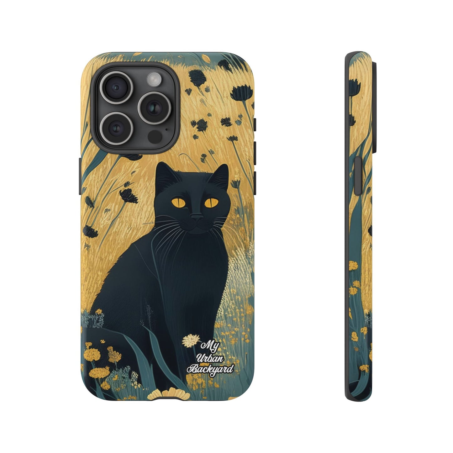 Bella Moonpaw, Cat Cell Phone Case - Apple, Samsung or Google Pixel