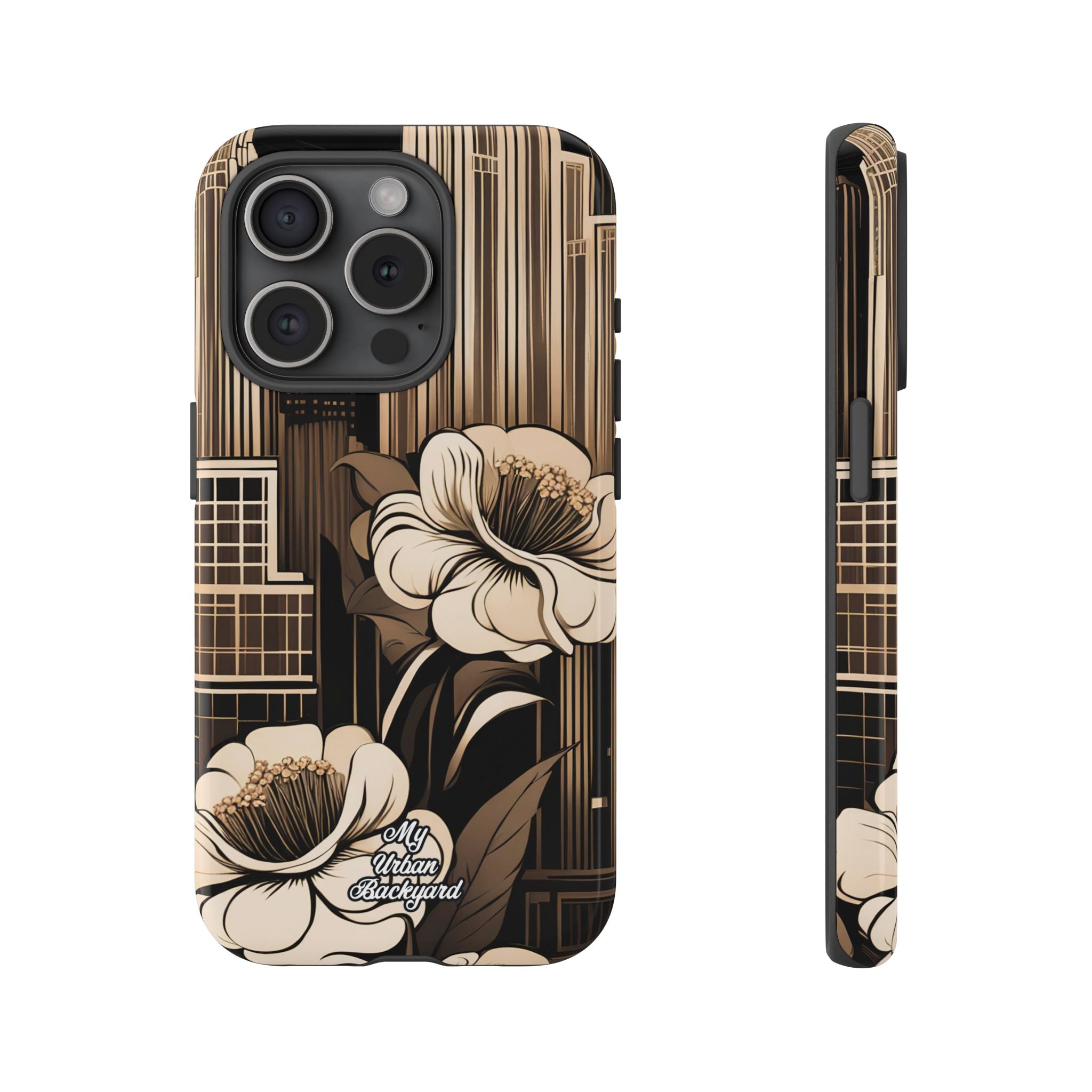 City Flowers, Cell Phone Case - Apple, Samsung, Google Pixel