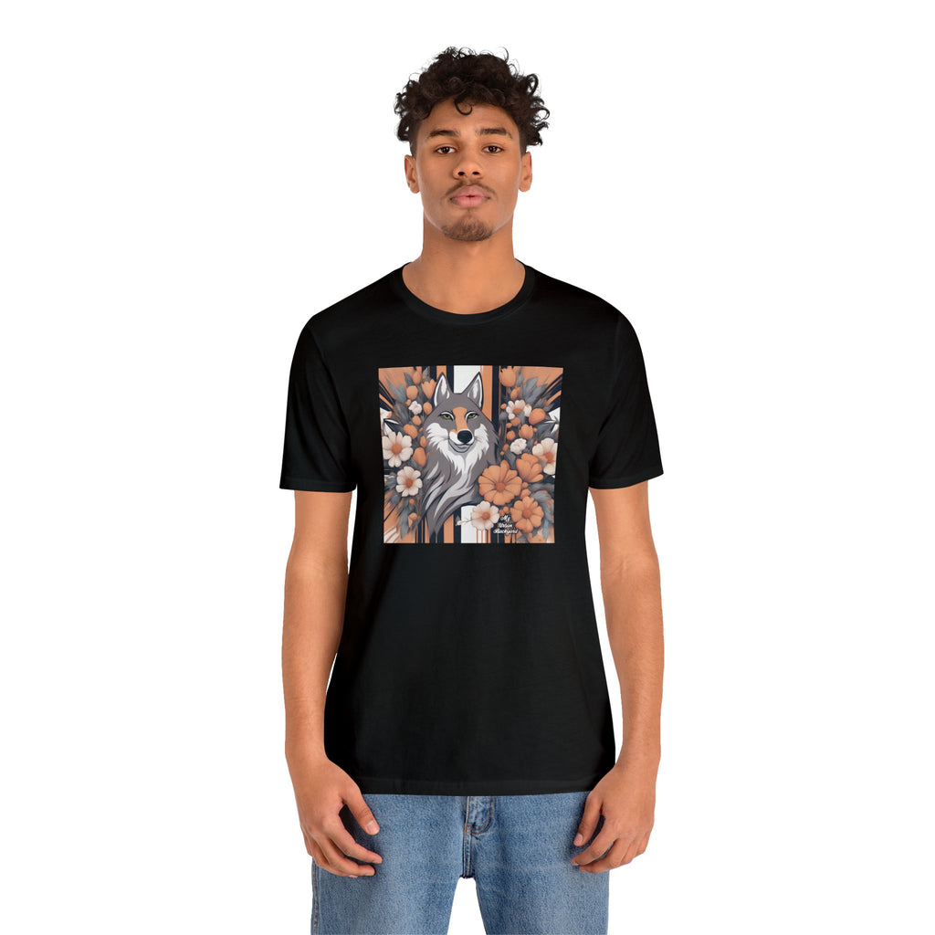 Urban Coyote, Soft 100% Jersey Cotton T-Shirt, Unisex, Short Sleeve, Retail Fit