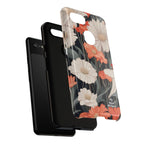 Art Deco Flowers, Cell Phone Case - Apple, Samsung, Google Pixel