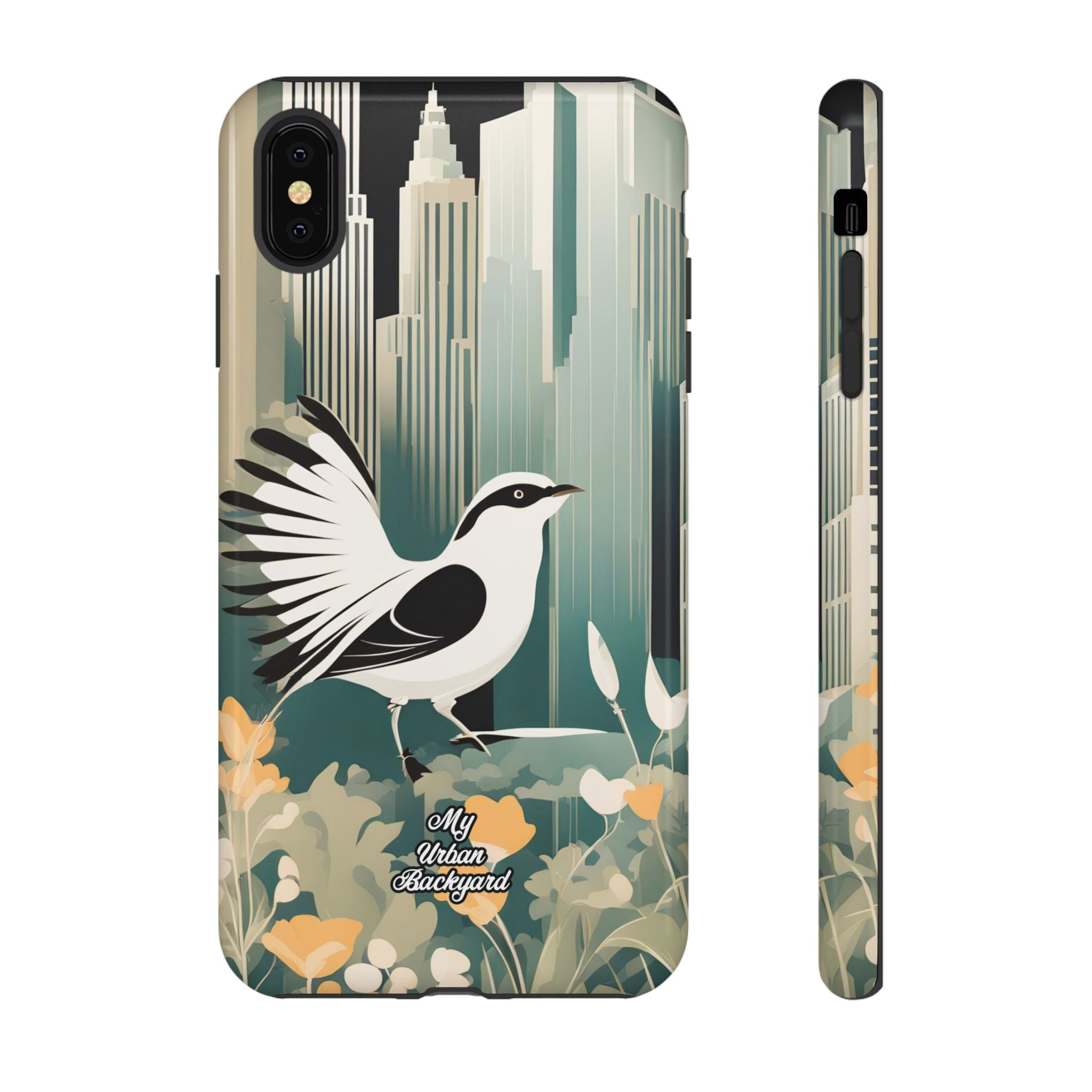 City Bird, Cell Phone Case - Apple iPhone, Samsung Galaxy, Google Pixel