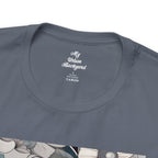 Rocco Pawsley, Raccoon T-Shirt, Soft 100% Cotton, Short Sleeve, Classic Fit - Unisex