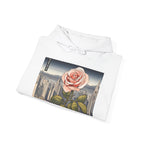 City Rose, Unisex Hoodie w Front Pocket