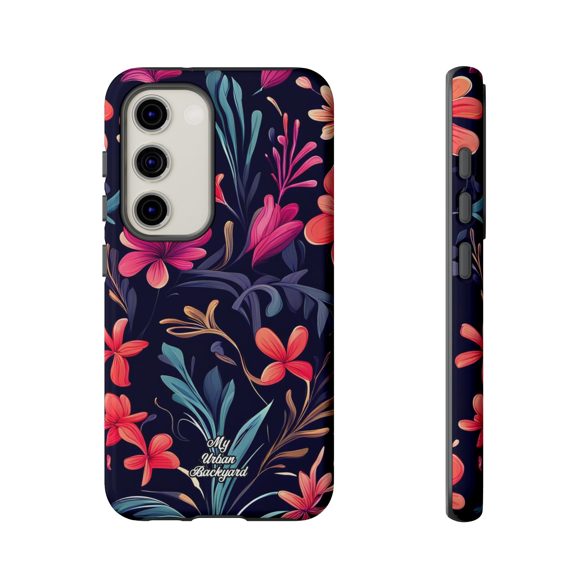 Night Blooming Wildflowers, Cell Phone Case - Apple, Samsung, Google Pixel