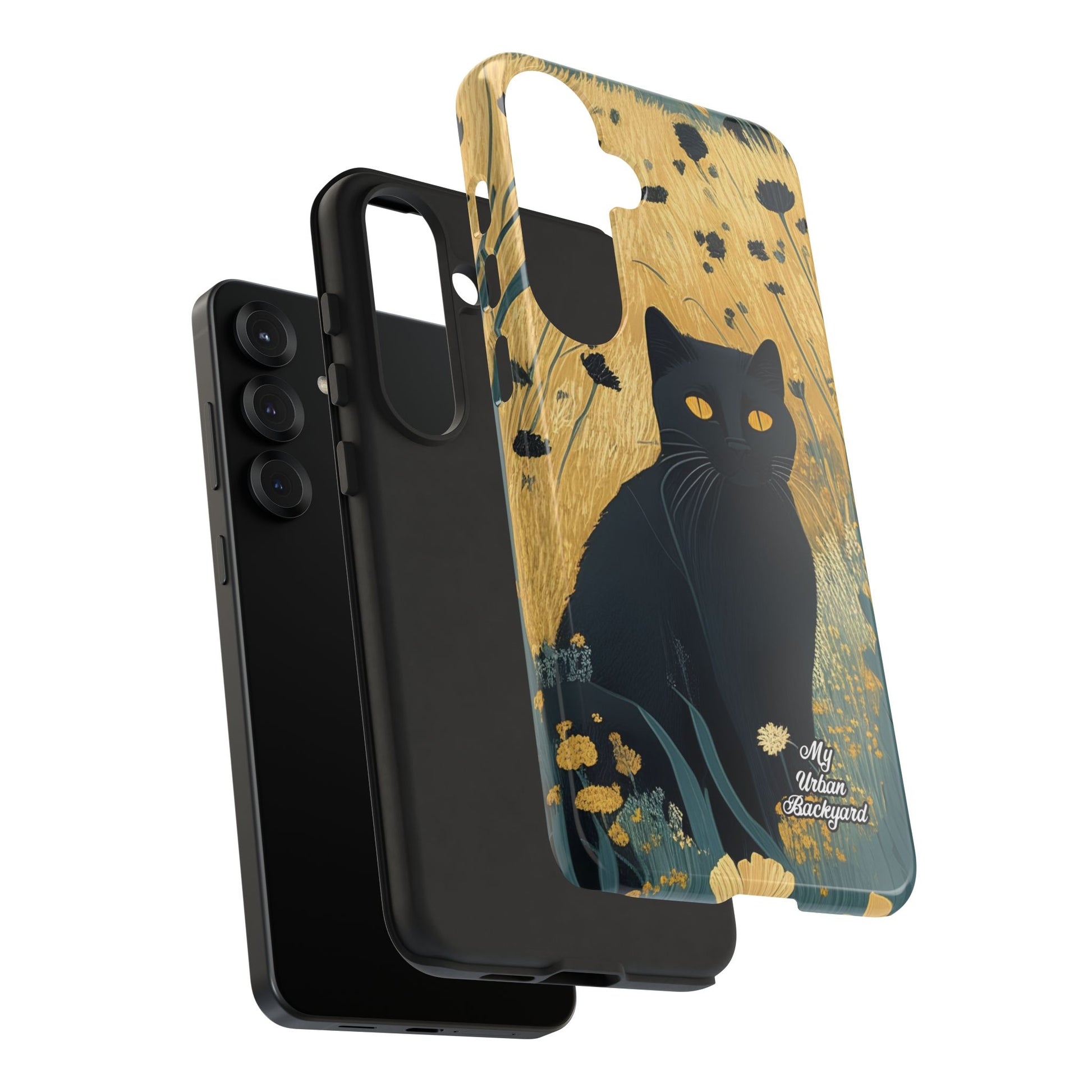 Bella Moonpaw, Cat Cell Phone Case - Apple, Samsung, Google Pixel