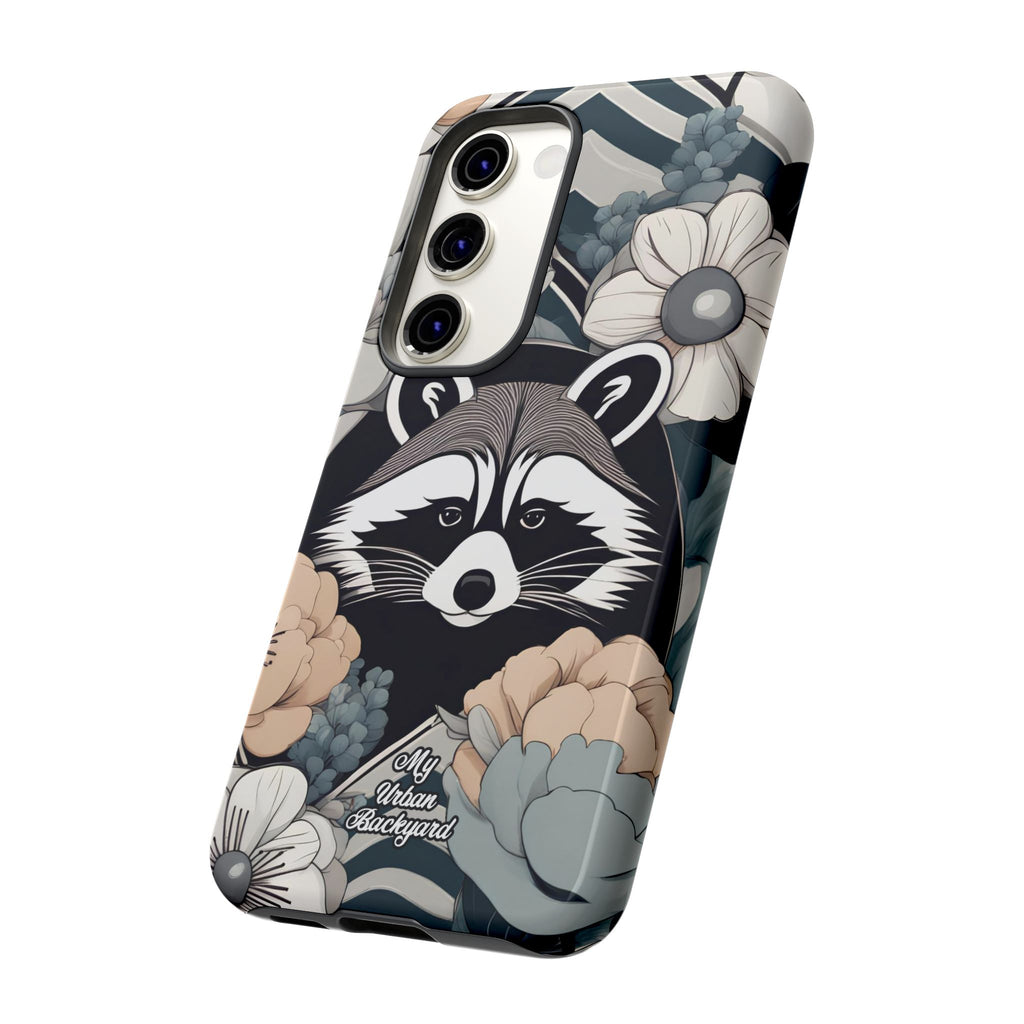 Rocco Pawsley, Raccoon Cell Phone Case - Apple, Samsung, Google Pixel