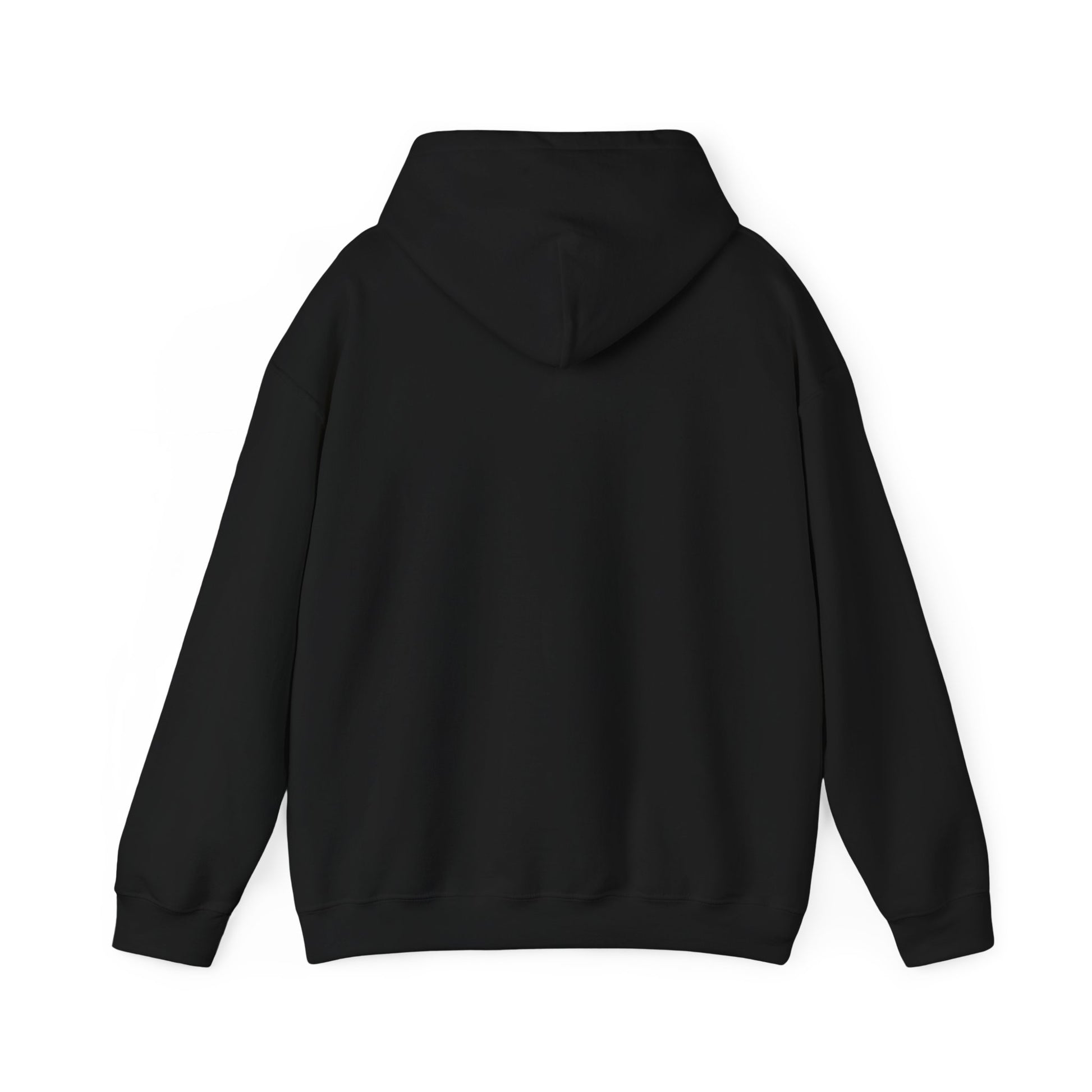 Bella Moonpaw, Black Cat Art Hoodie, Cozy Unisex Sweatshirt, Unique Gift for Cat Lovers, Casual Everyday Wear, Halloween Apparel, Artistic Hoodie