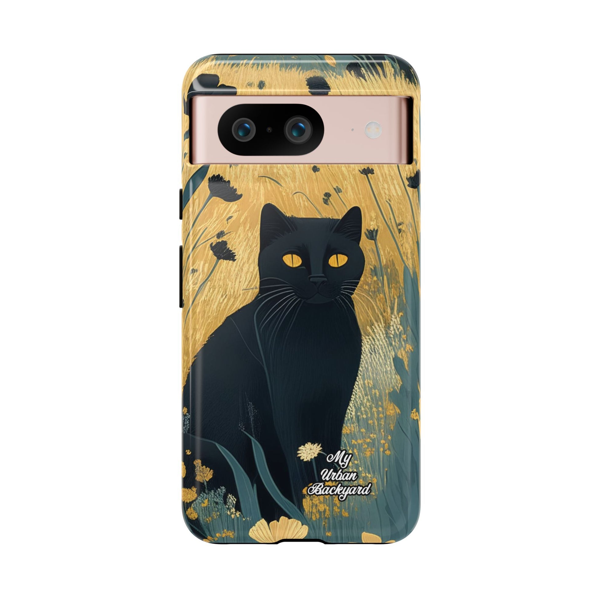 Bella Moonpaw, Cat Cell Phone Case - Apple, Samsung, Google Pixel