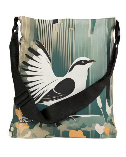 Urban Bird, Tote Bag with Adjustable Strap - Trendy and Versatile