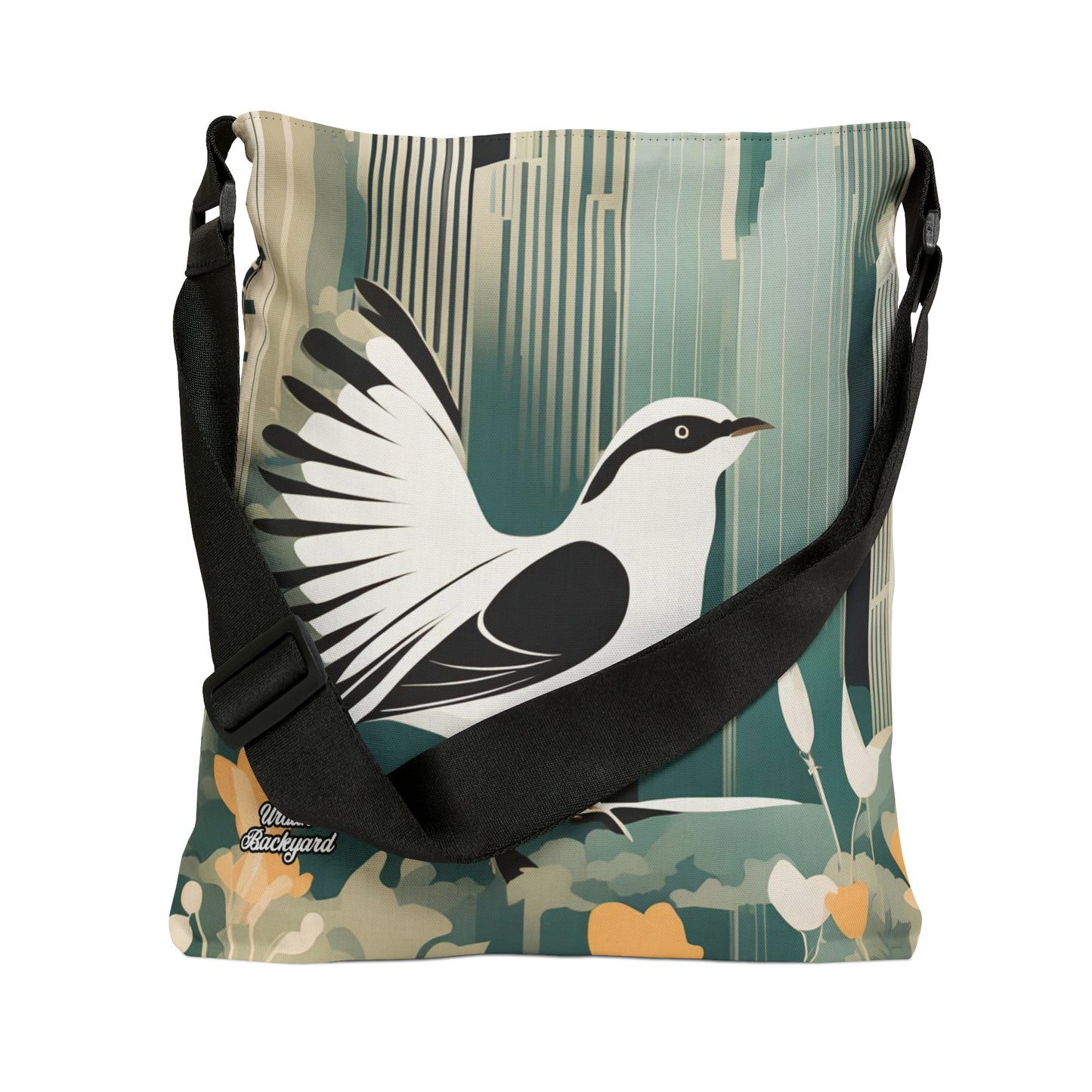 Urban Bird, Tote Bag with Adjustable Strap - Trendy and Versatile