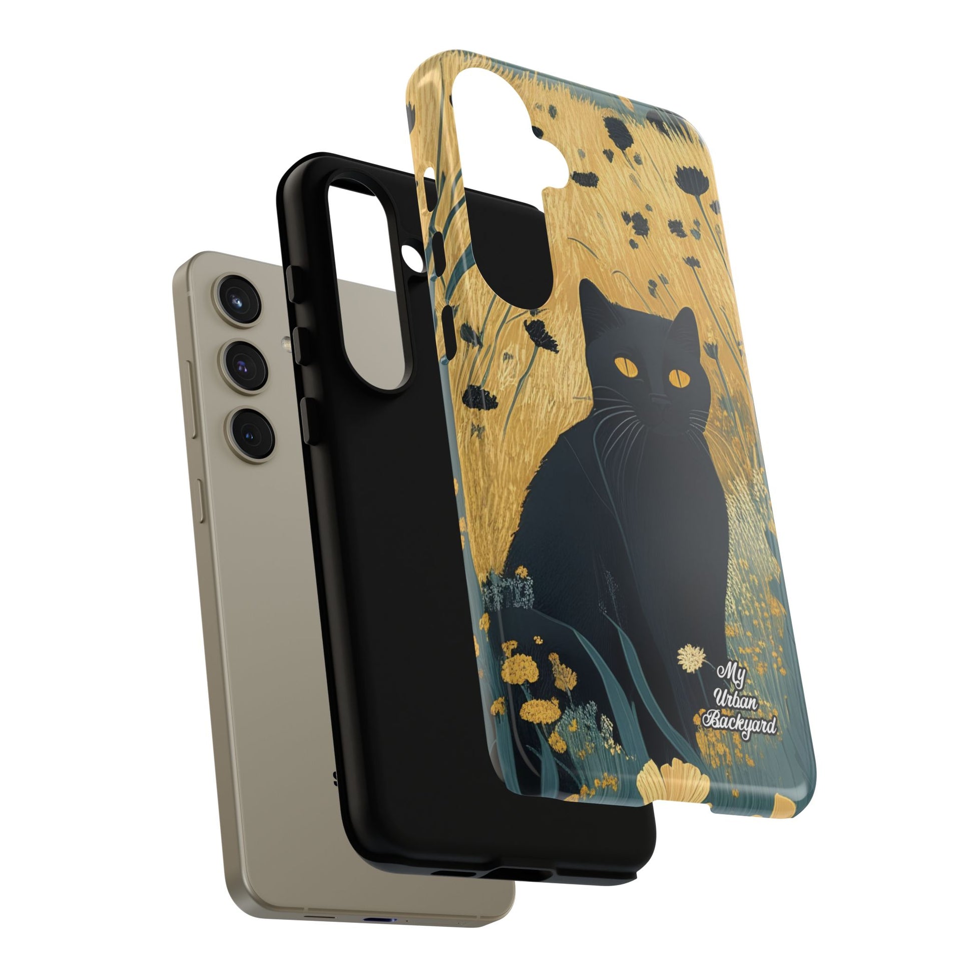 Bella Moonpaw, Cat Cell Phone Case - Apple, Samsung, Google Pixel