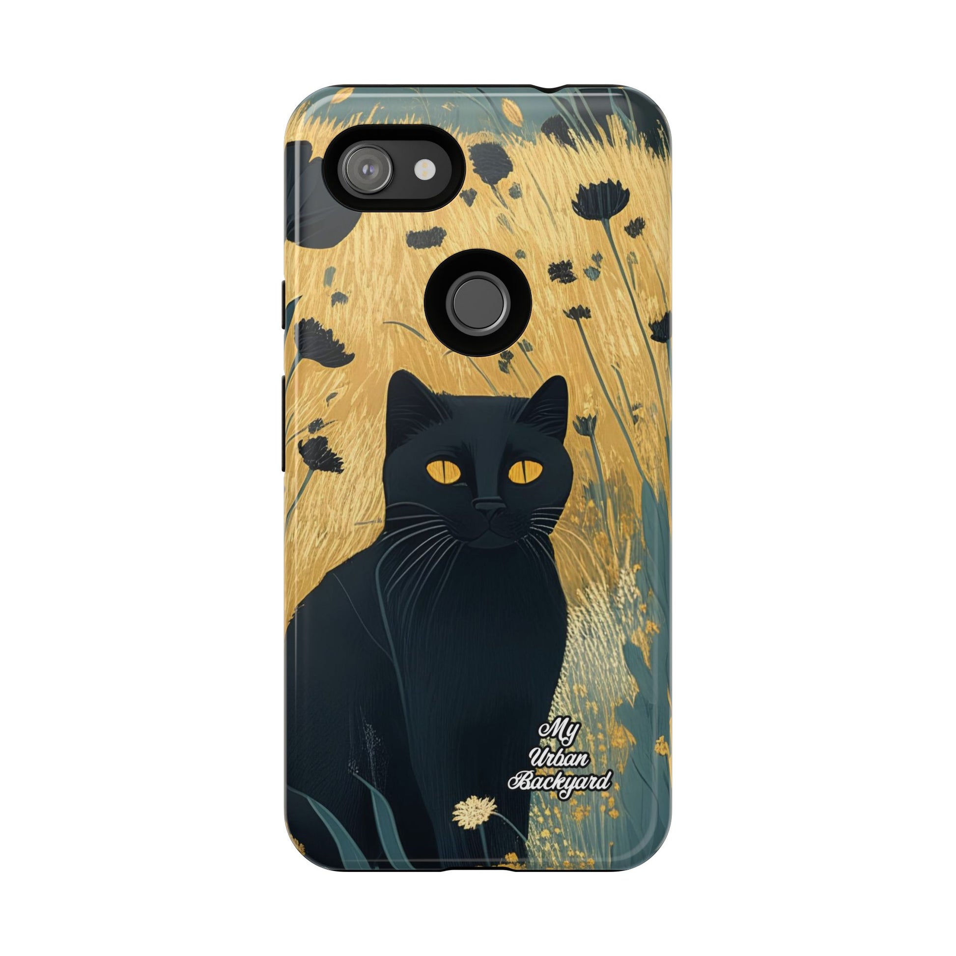 Bella Moonpaw, Cat Cell Phone Case - Apple, Samsung, Google Pixel