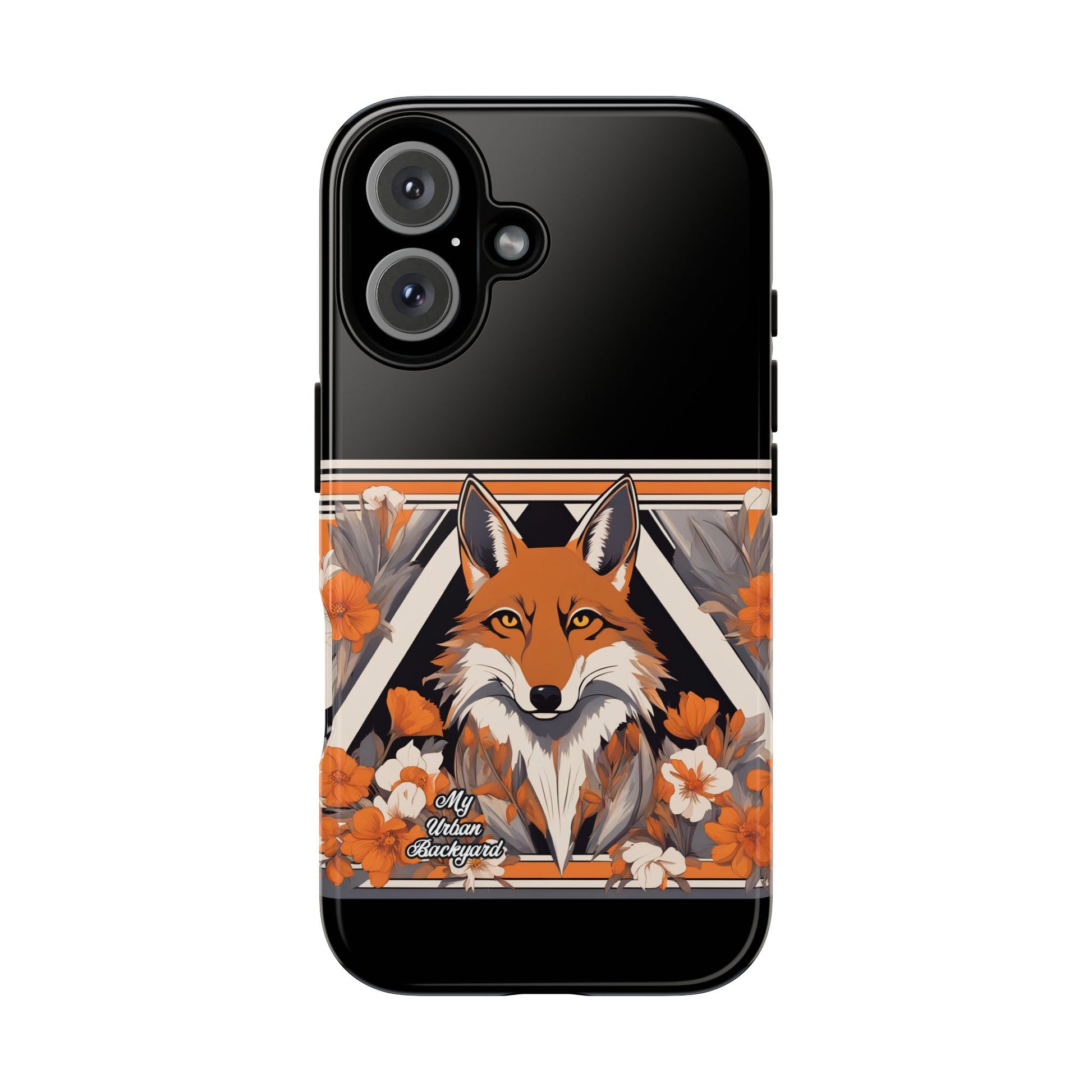 Brown Urban Coyote, Cell Phone Case - Apple, Samsung, Google Pixel