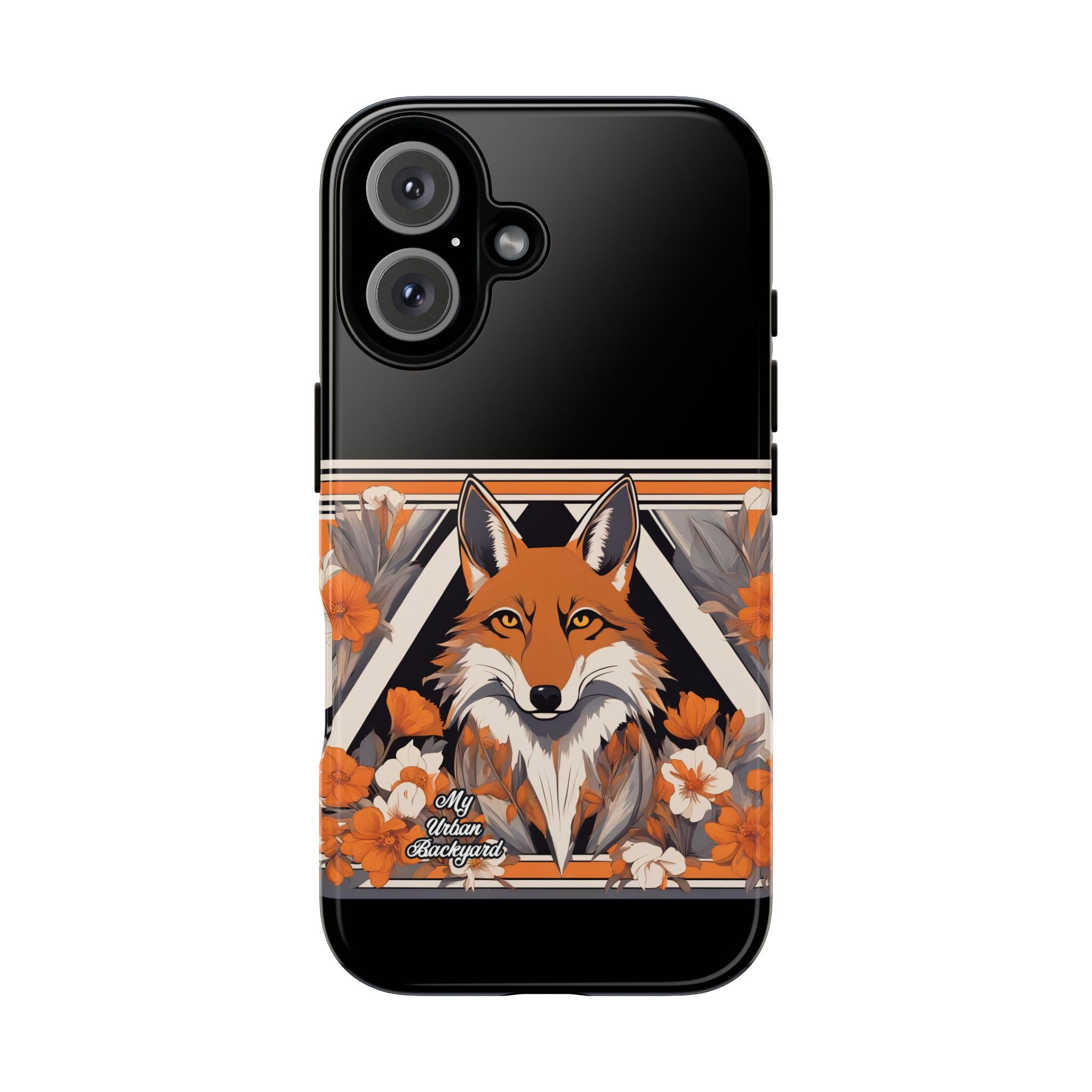 Brown Urban Coyote, Cell Phone Case - Apple, Samsung, Google Pixel