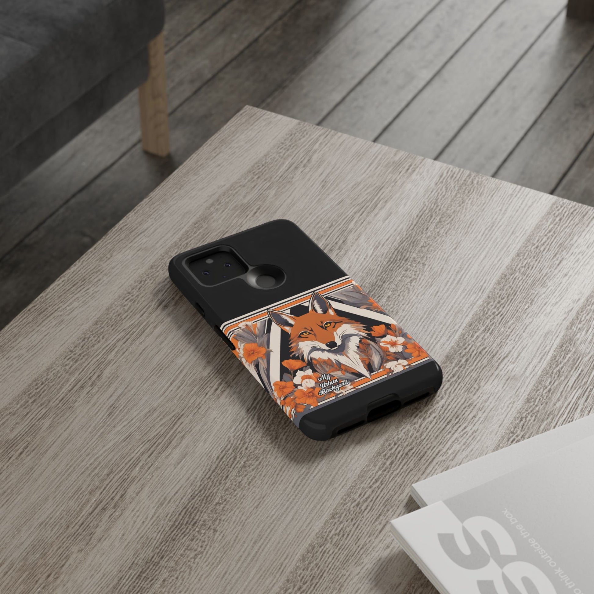Brown Urban Coyote, Cell Phone Case - Apple, Samsung, Google Pixel