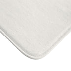 Cream Memory Foam Bath Mat — Soft Absorbent Bathroom Rug, 2 sizes