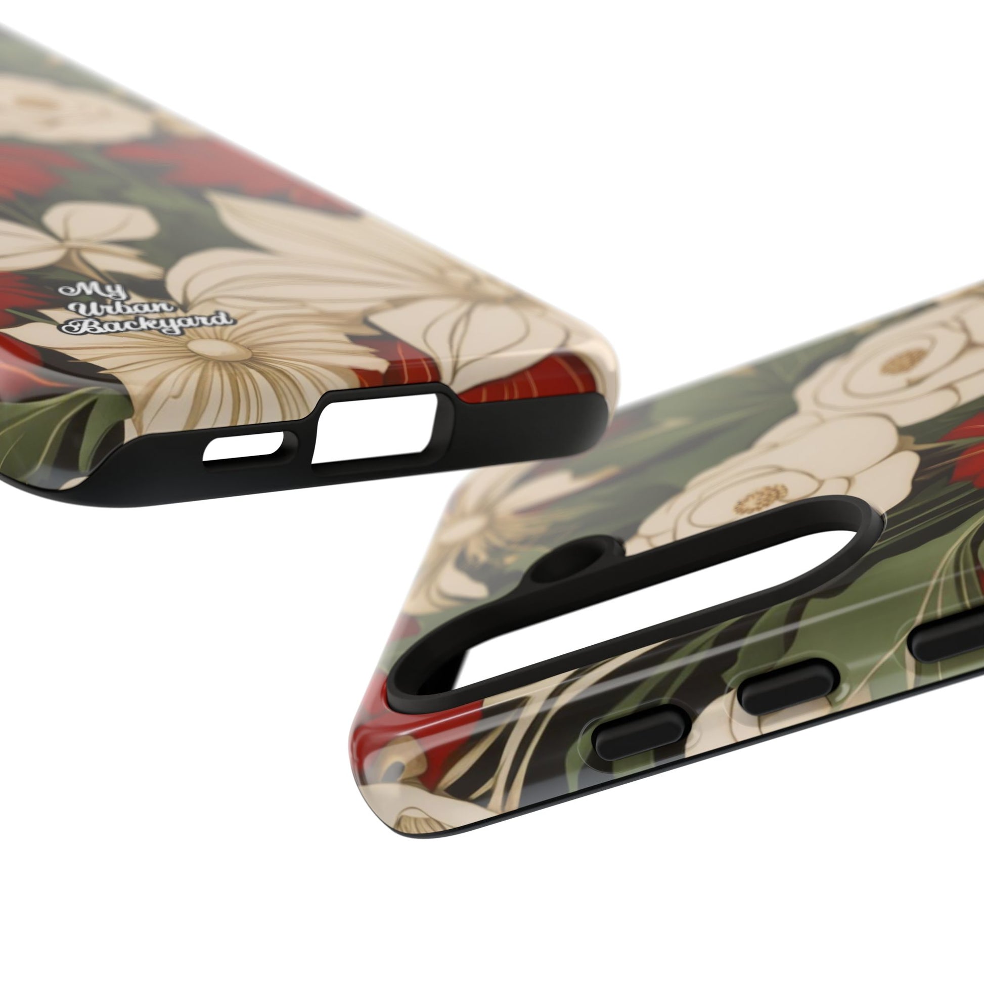 Holiday Flowers, Cell Phone Case - Apple, Samsung, Google Pixel