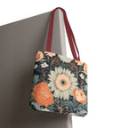 Wildflowers, Tote Bag with Cotton Handles