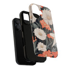 Art Deco Flowers, Cell Phone Case - Apple, Samsung, Google Pixel