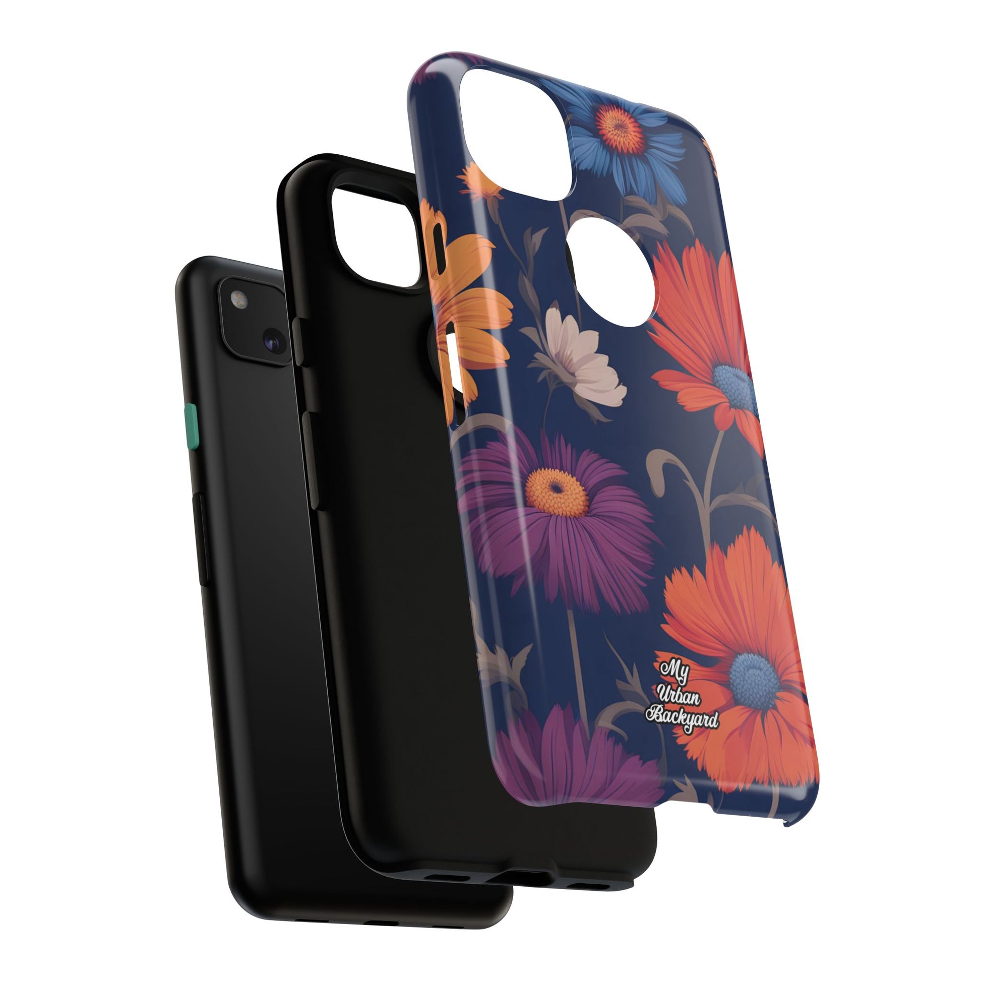 Fun Wildflowers Cell Phone Case - Apple, Samsung, Google Pixel