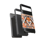 Brown Urban Coyote, Cell Phone Case - Apple, Samsung, Google Pixel