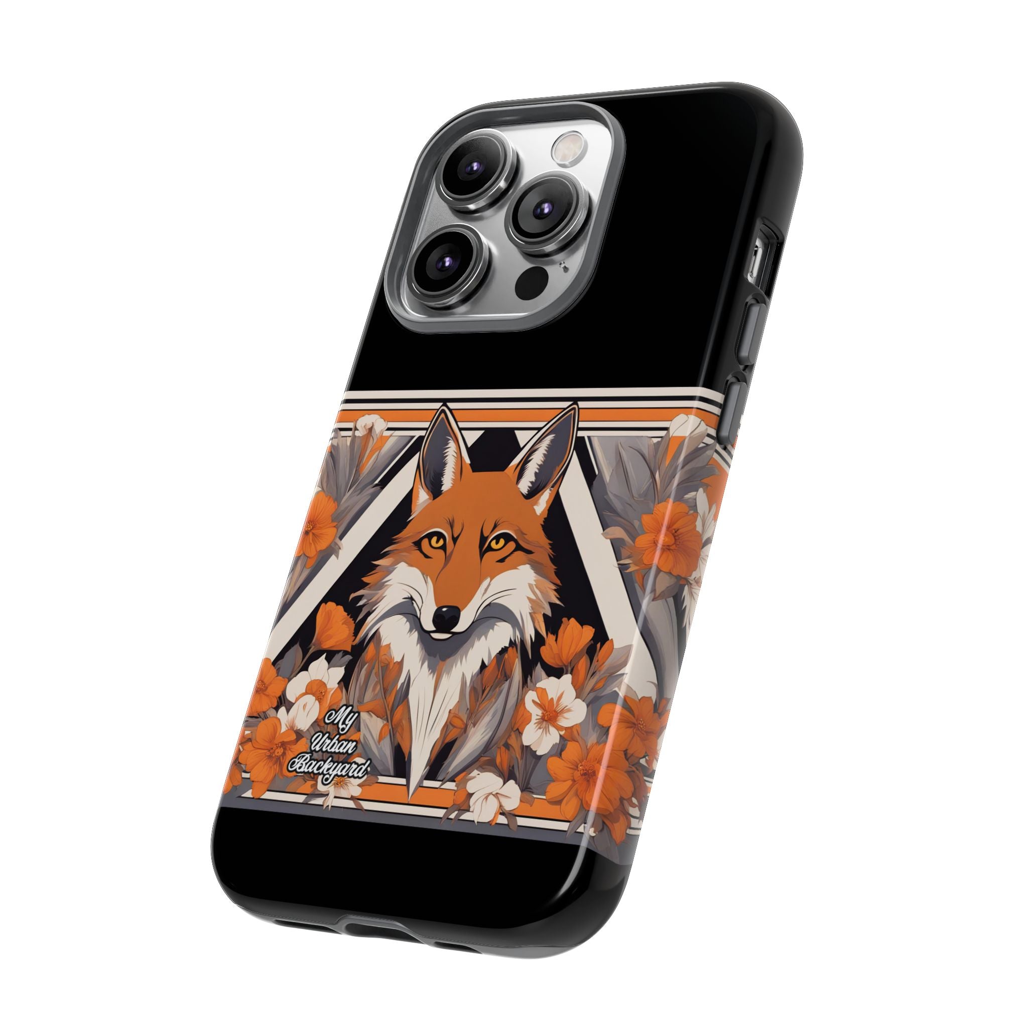 Brown Urban Coyote, Cell Phone Case - Apple, Samsung, Google Pixel